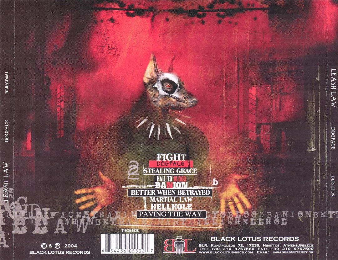 Dogface cover art