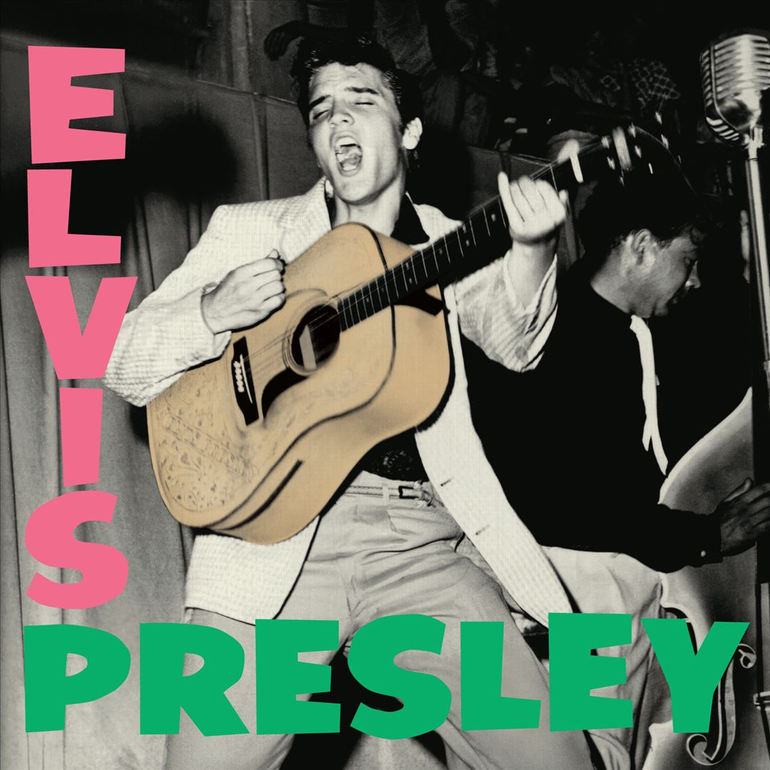 Elvis Presley [1956] cover art