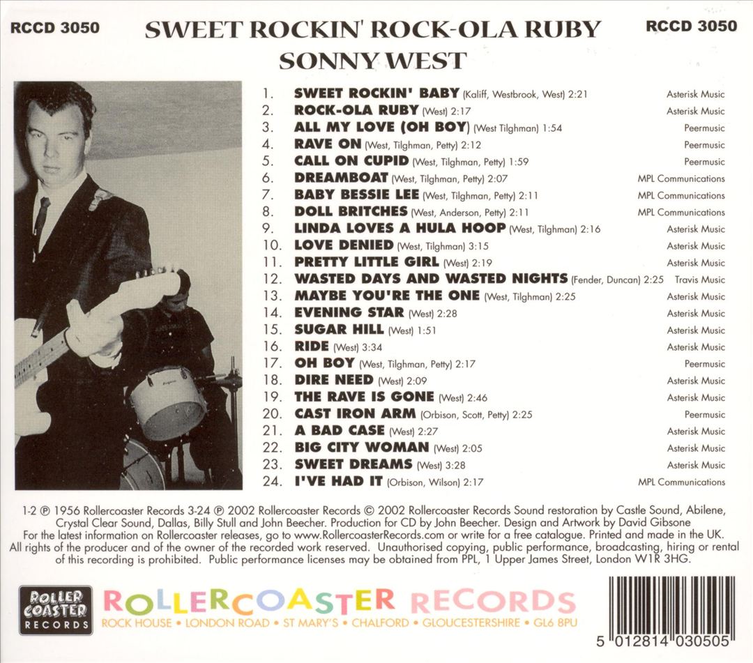 Sweet Rockin' Rock-Ola Ruby cover art