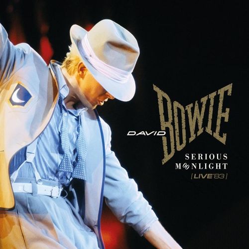 Serious Moonlight: Live 1983 cover art