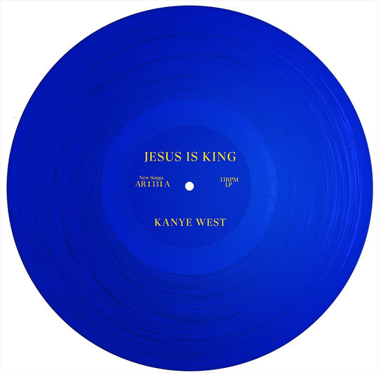 Jesus Is King cover art