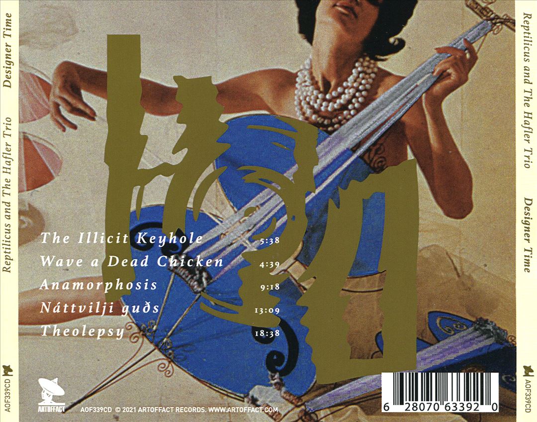 Designer Time cover art