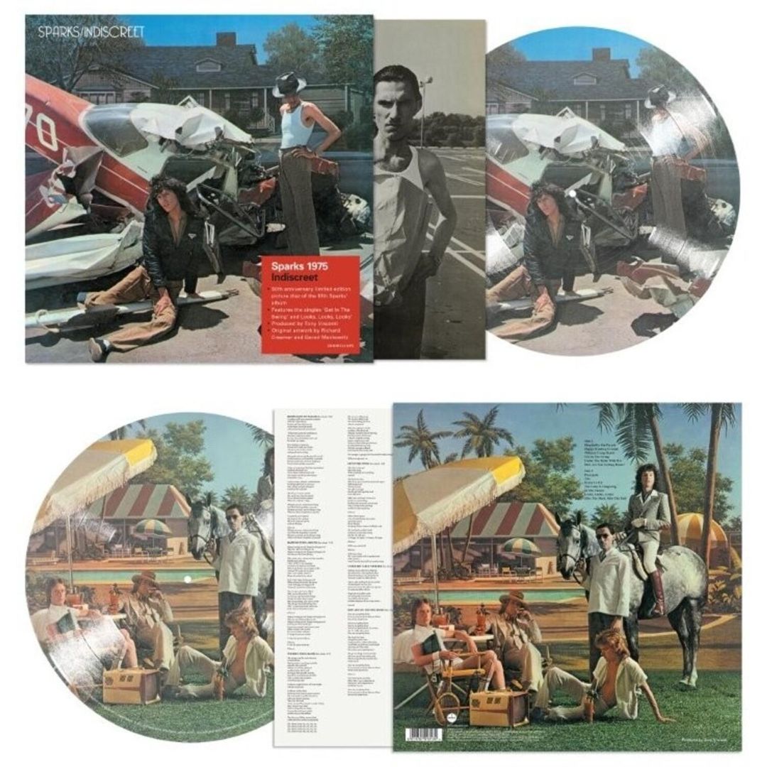 Indiscreet cover art
