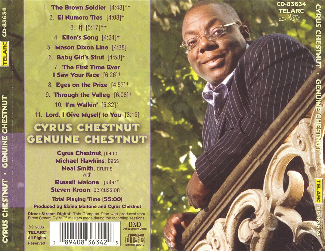 Genuine Chestnut cover art
