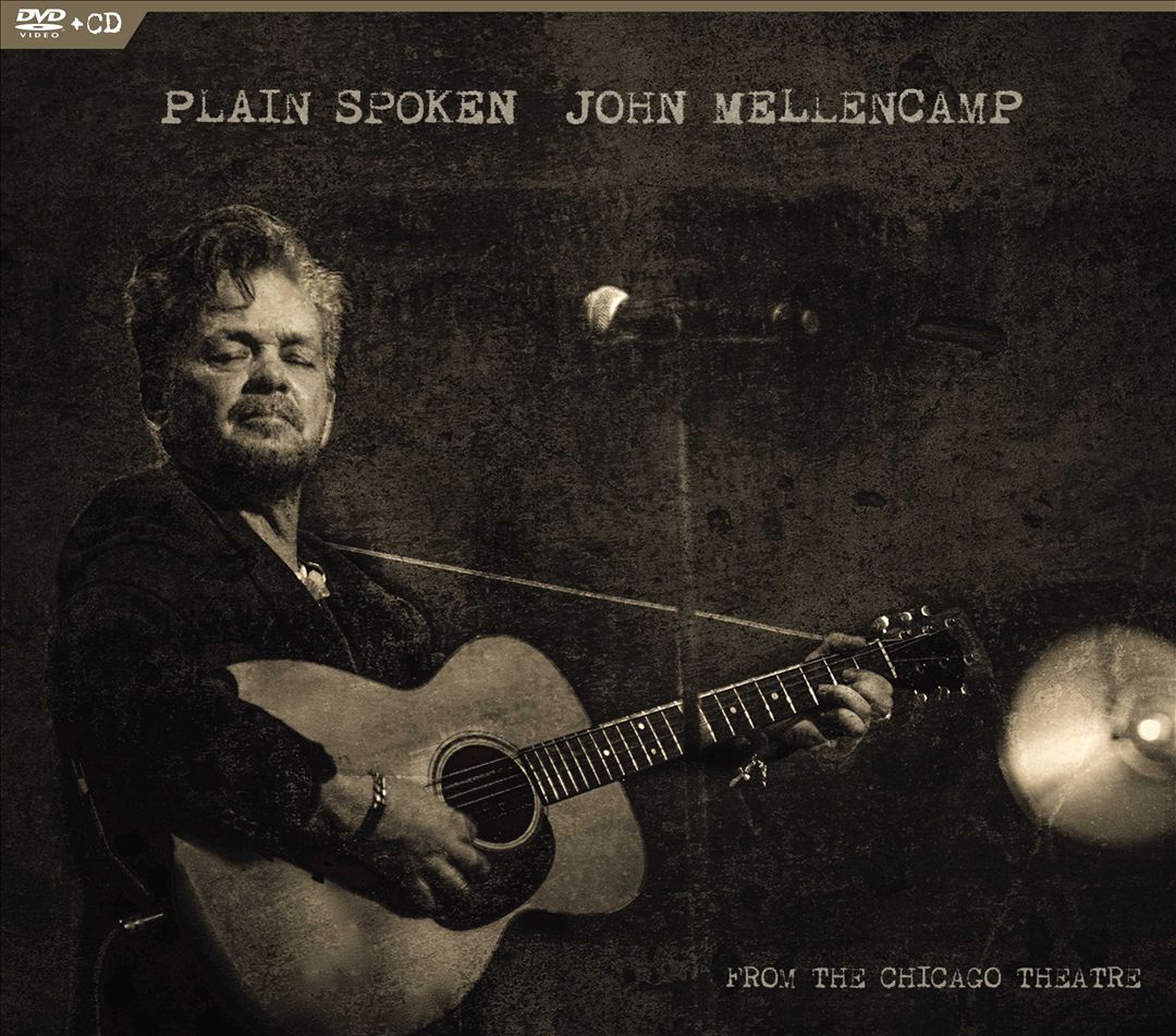 Plain Spoken: From the Chicago Theatre cover art