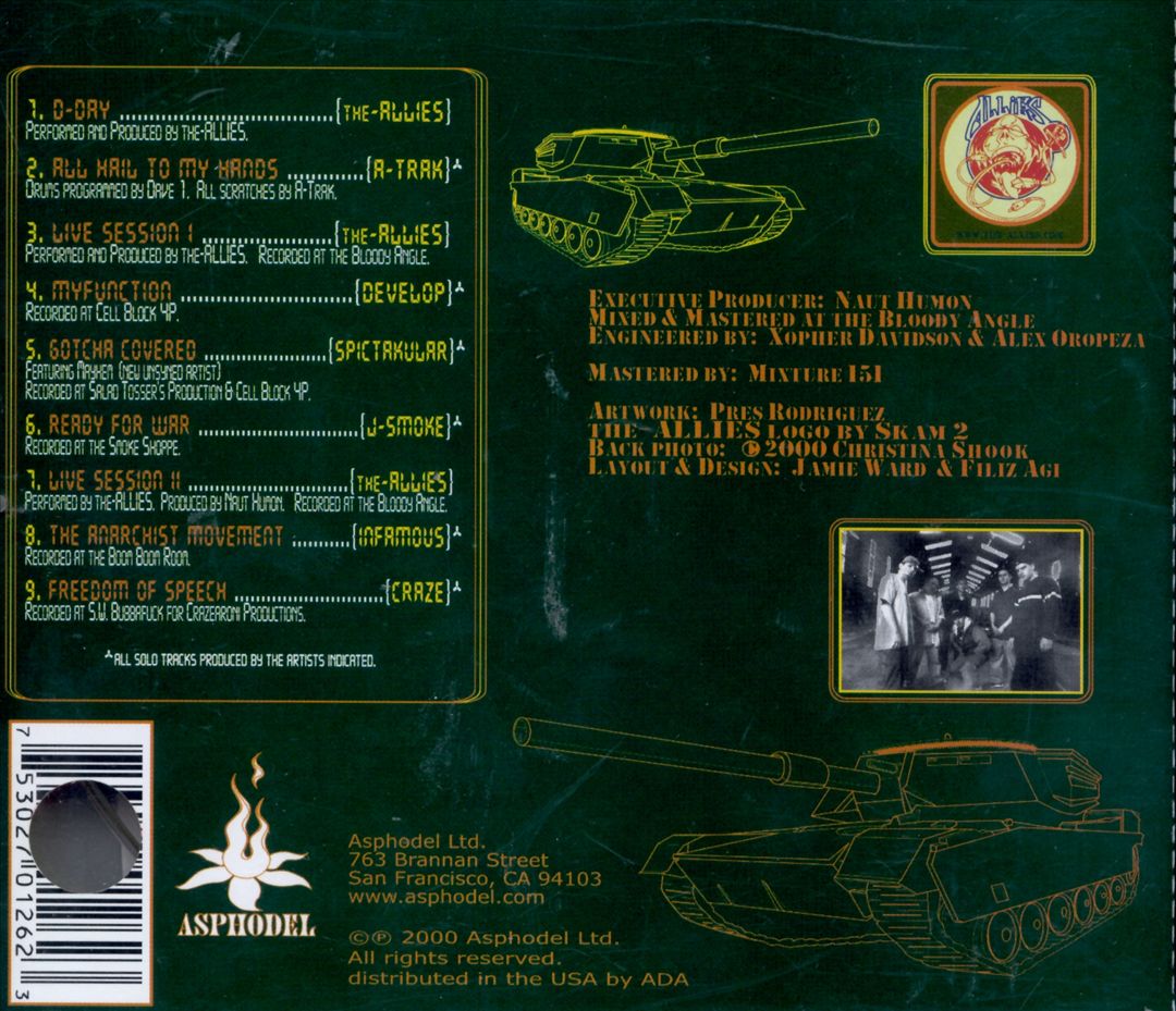 D-Day cover art