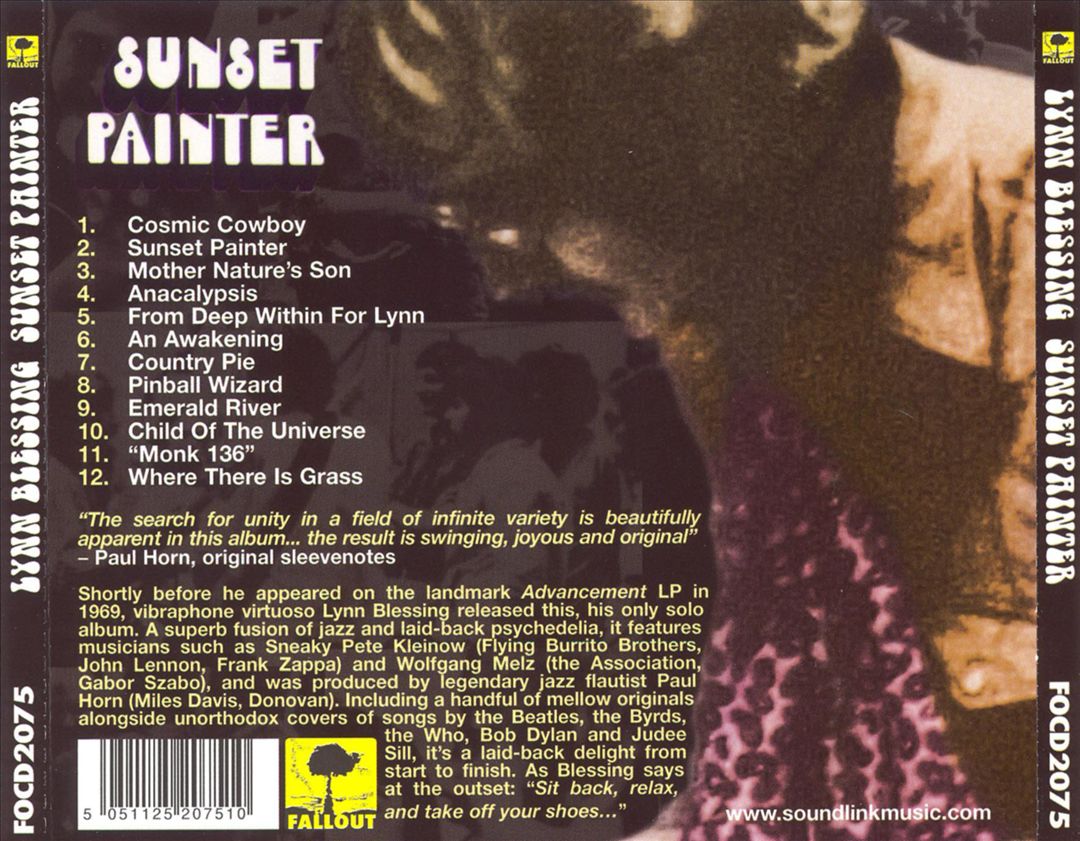 Sunset Painter cover art