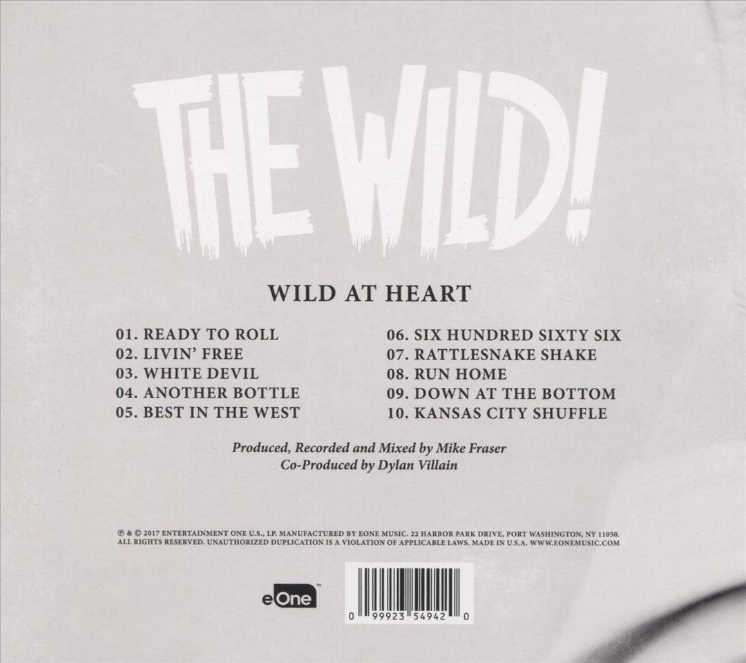 Wild at Heart cover art