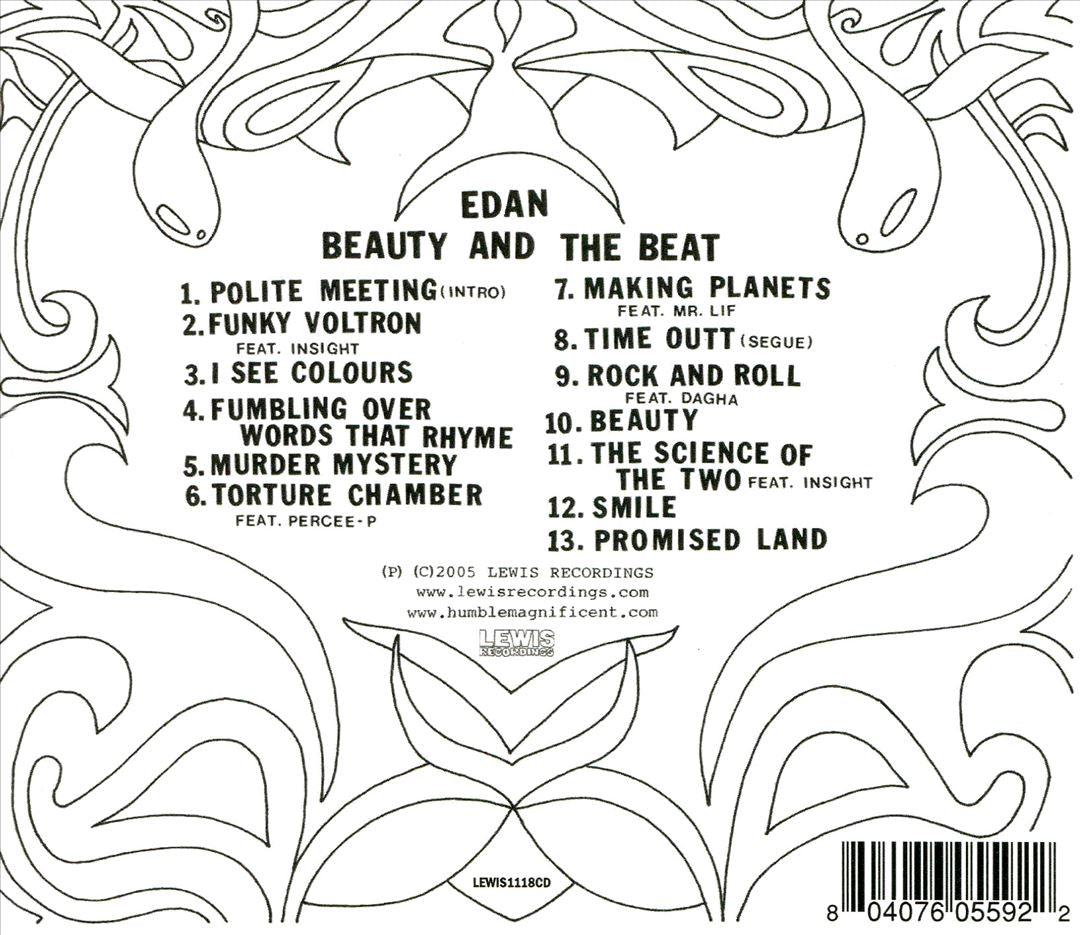 Beauty and the Beat cover art