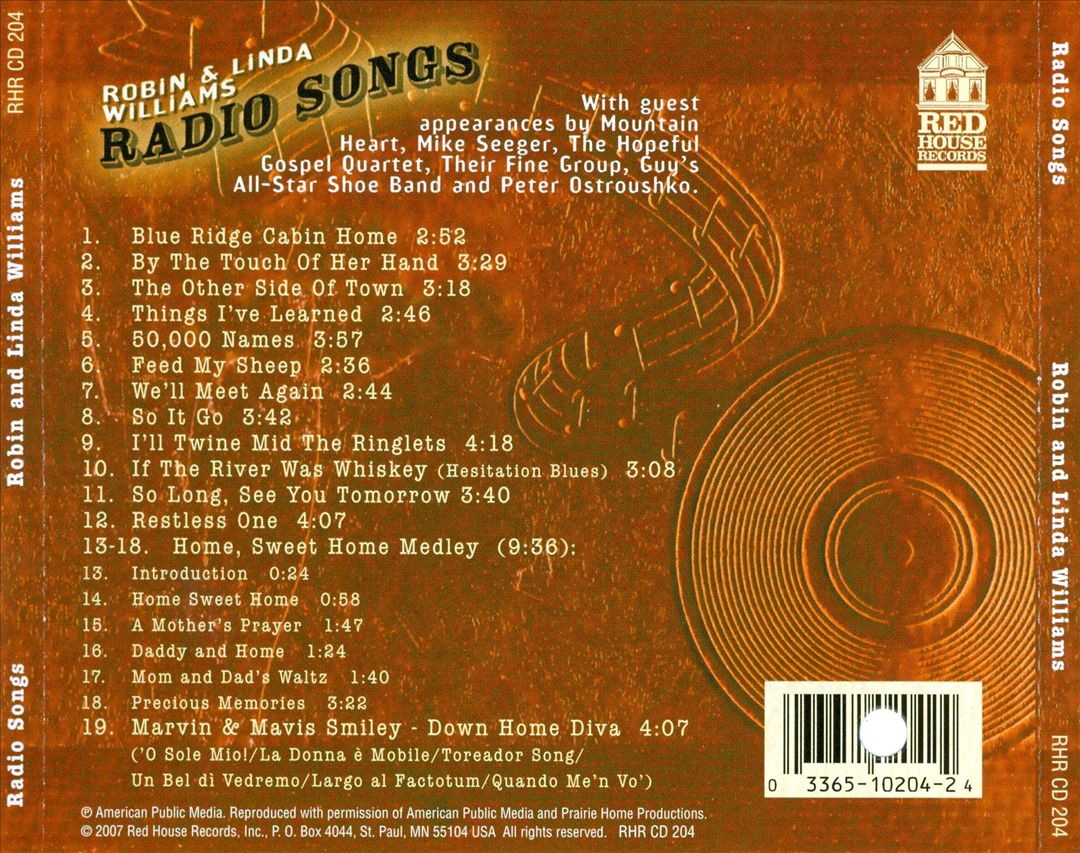 Radio Songs cover art