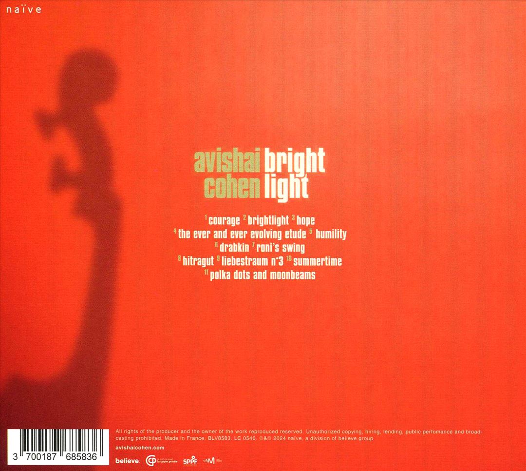 Bright Light cover art