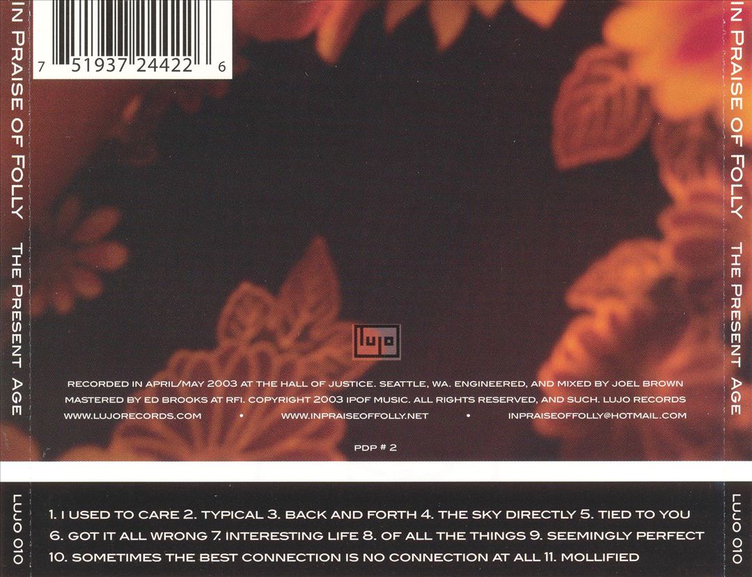 Present Age cover art