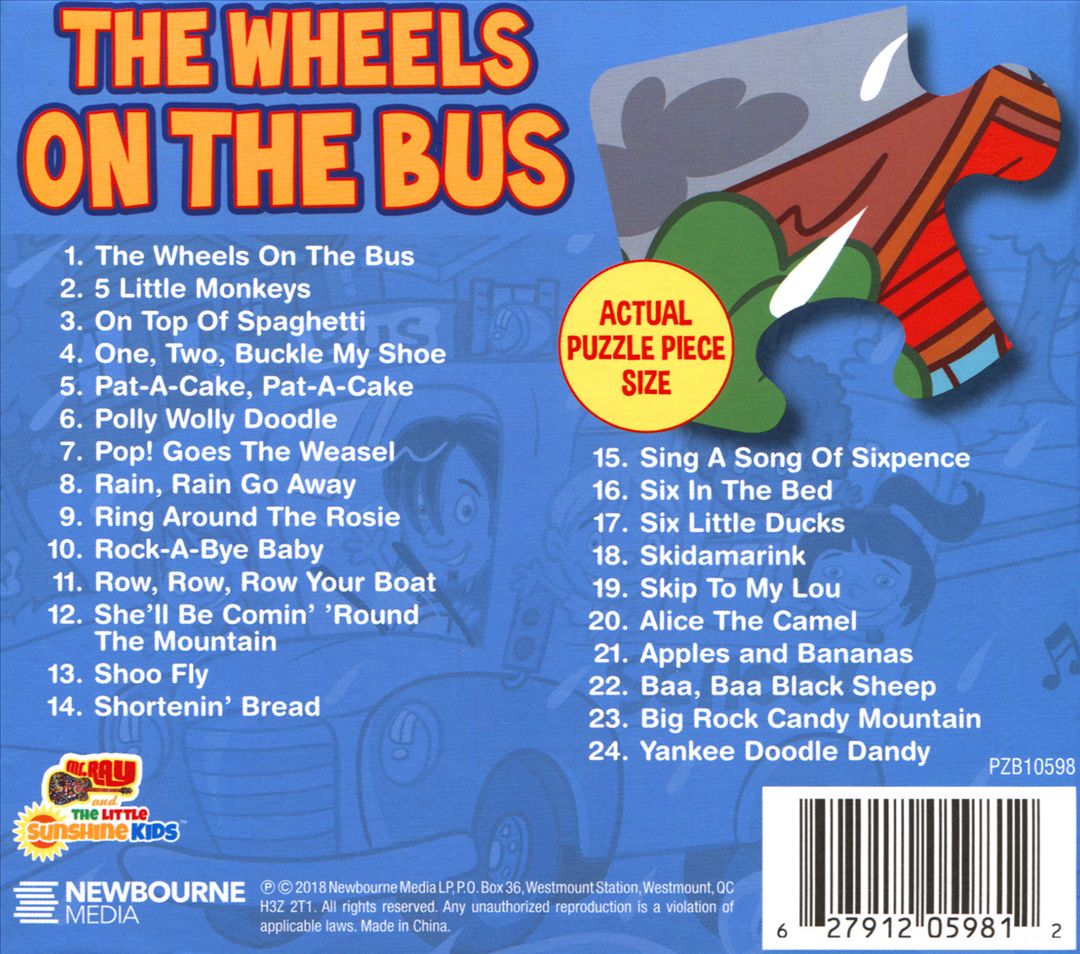 Wheels on the Bus cover art