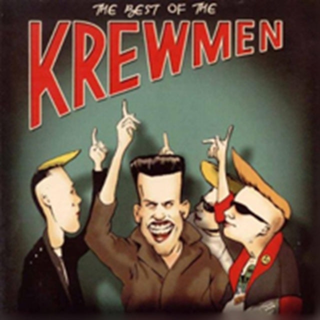 BEST OF THE KREWMEN cover art