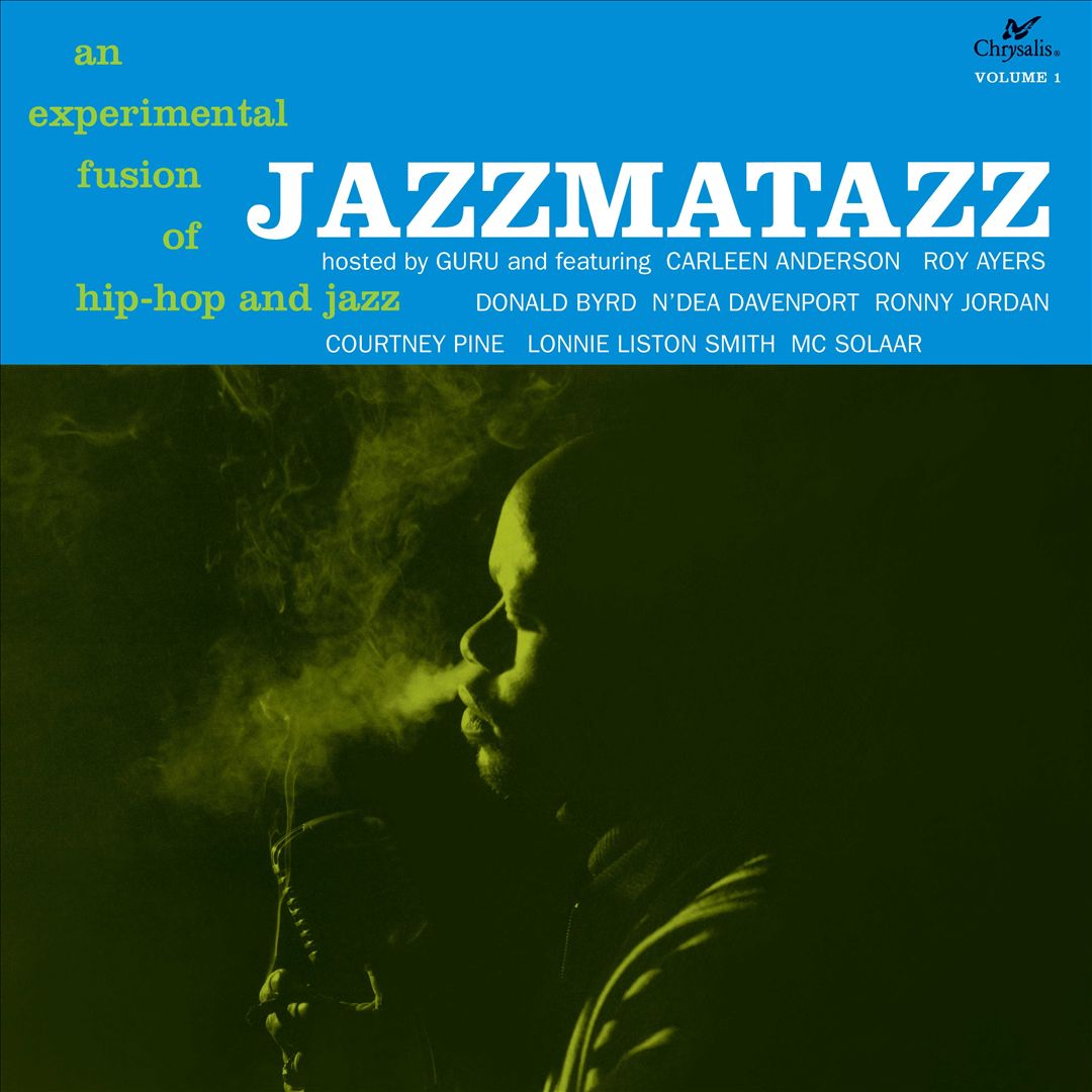 Jazzmatazz, Vol. 1 cover art