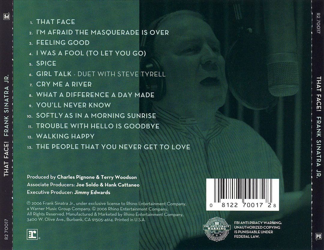 That Face! cover art