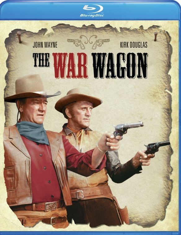War Wagon [Blu-ray] cover art