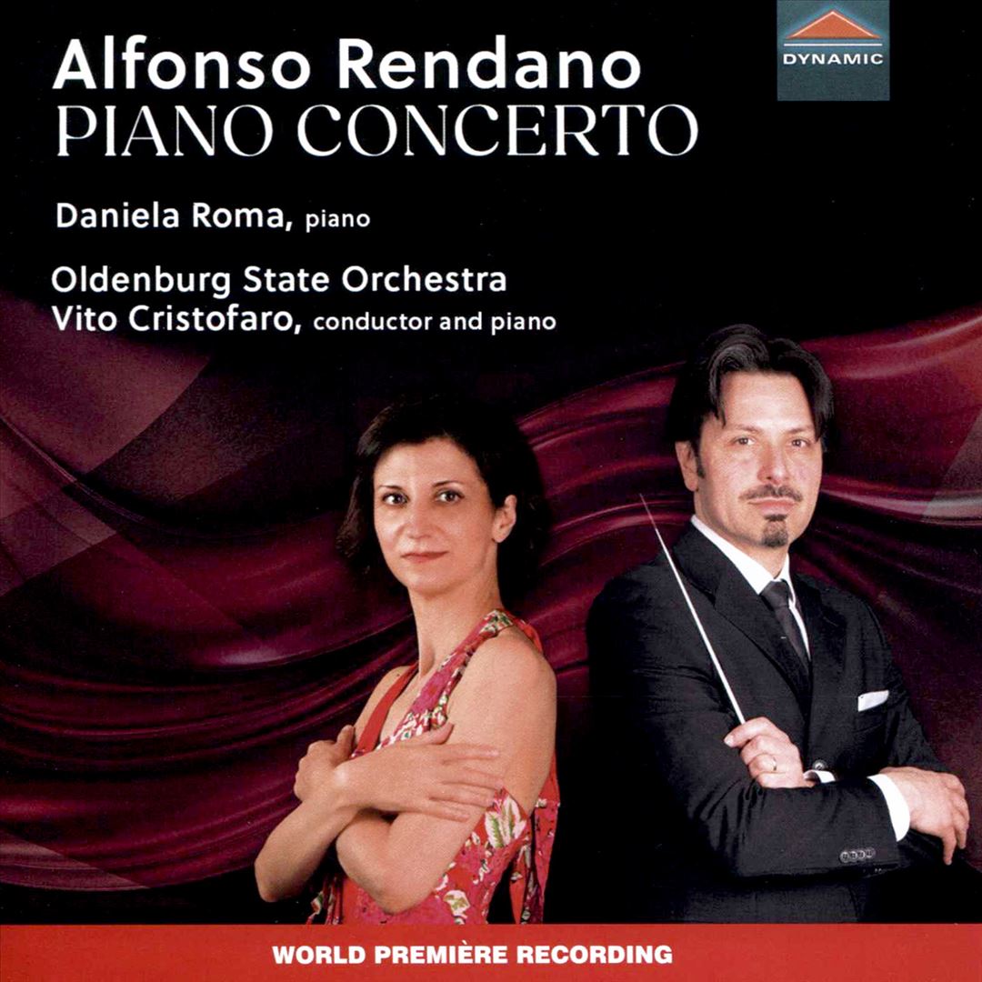 Alfonso Rendano: Piano Concerto cover art