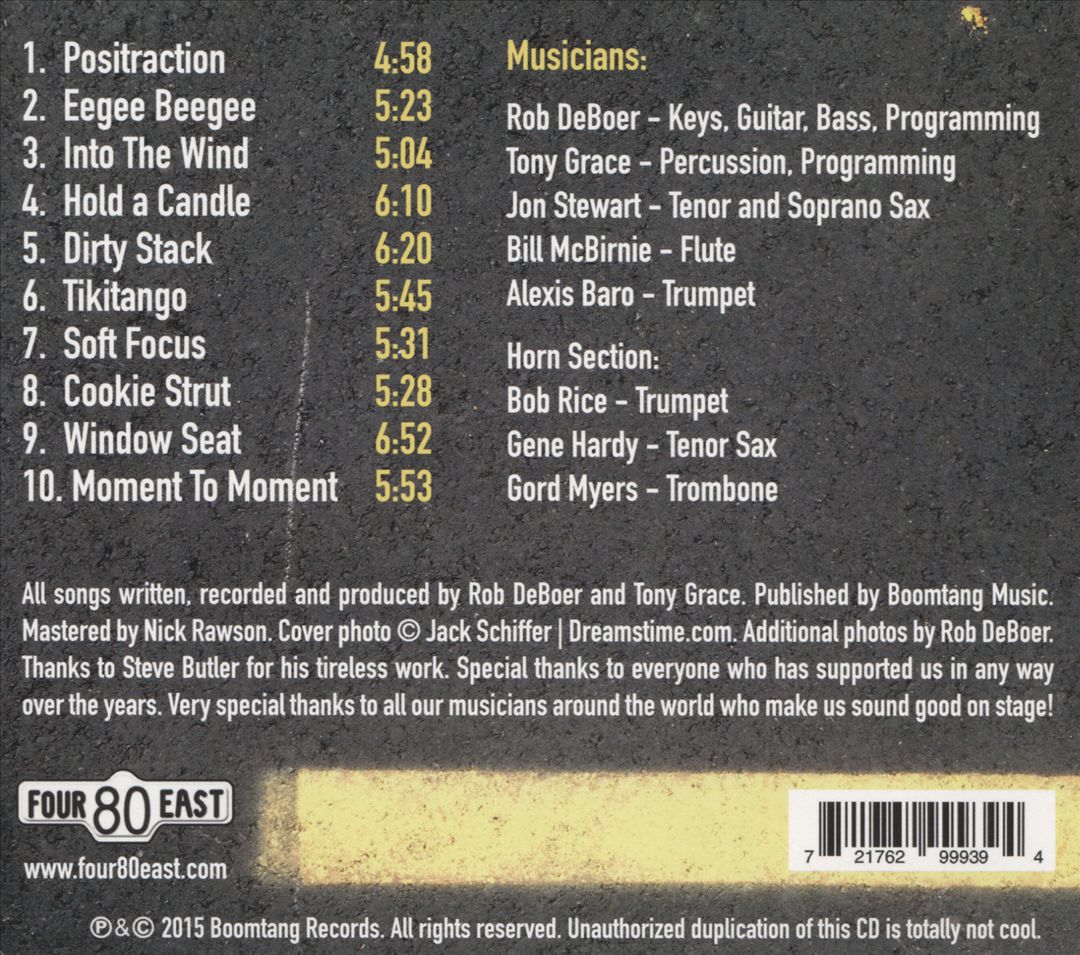 Positraction cover art