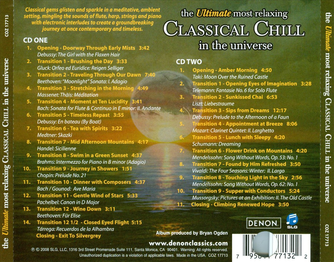 Ultimate Most Relaxing Classical Chill in the Universe cover art