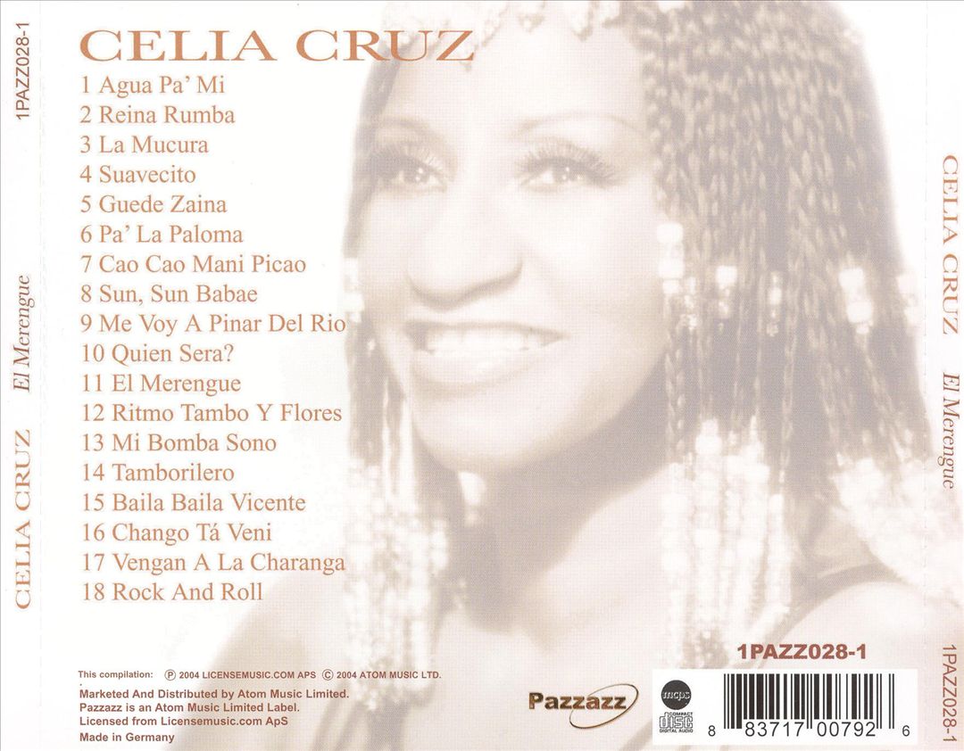 Merengue [Pazzazz] cover art