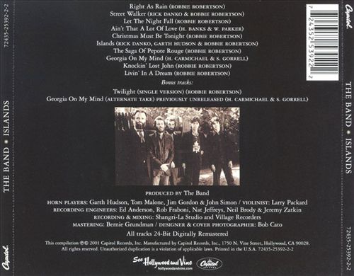 Islands cover art