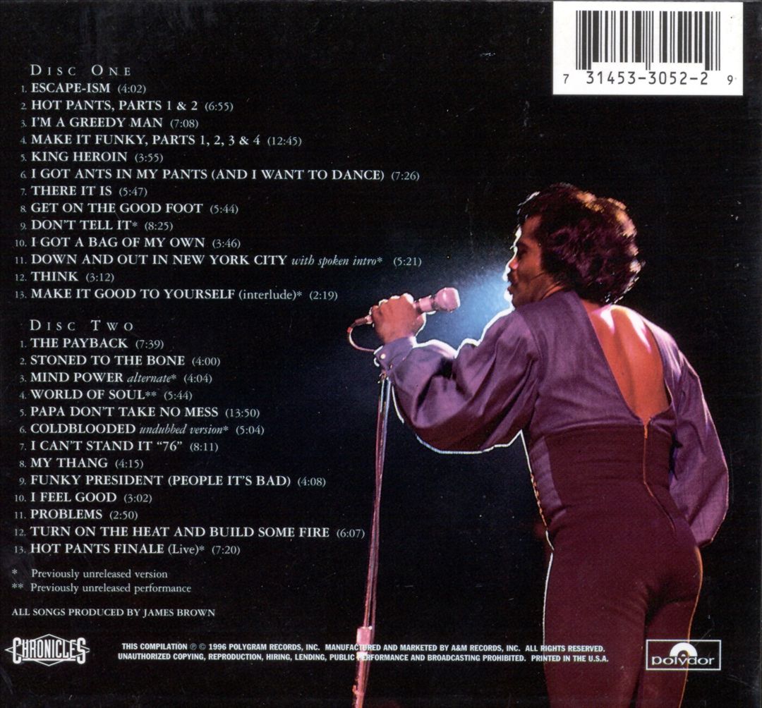 Make It Funky - The Big Payback: 1971-1975 cover art