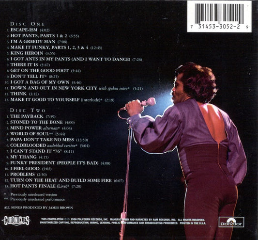 Make It Funky - The Big Payback: 1971-1975 cover art