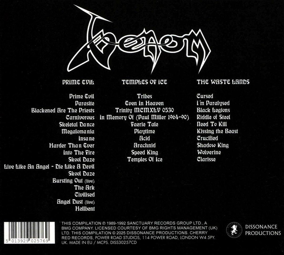 Blackened Priests cover art