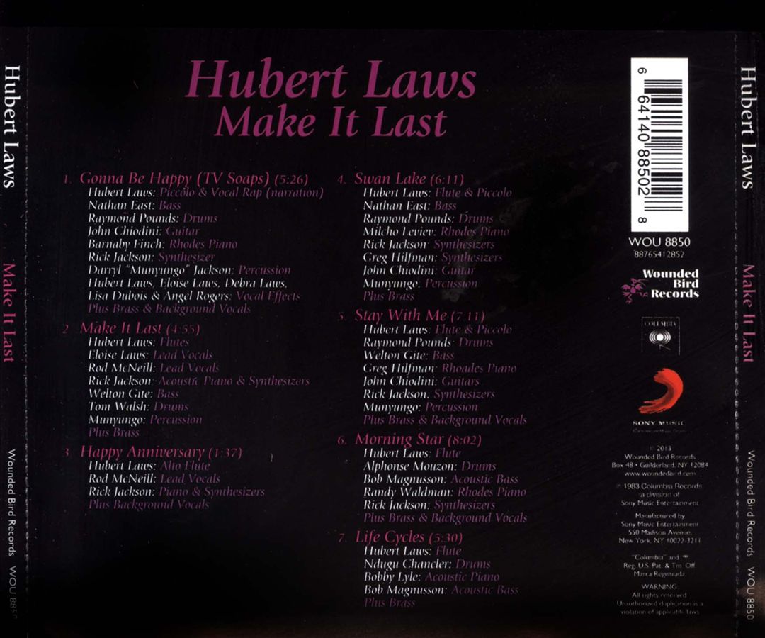 Make It Last cover art