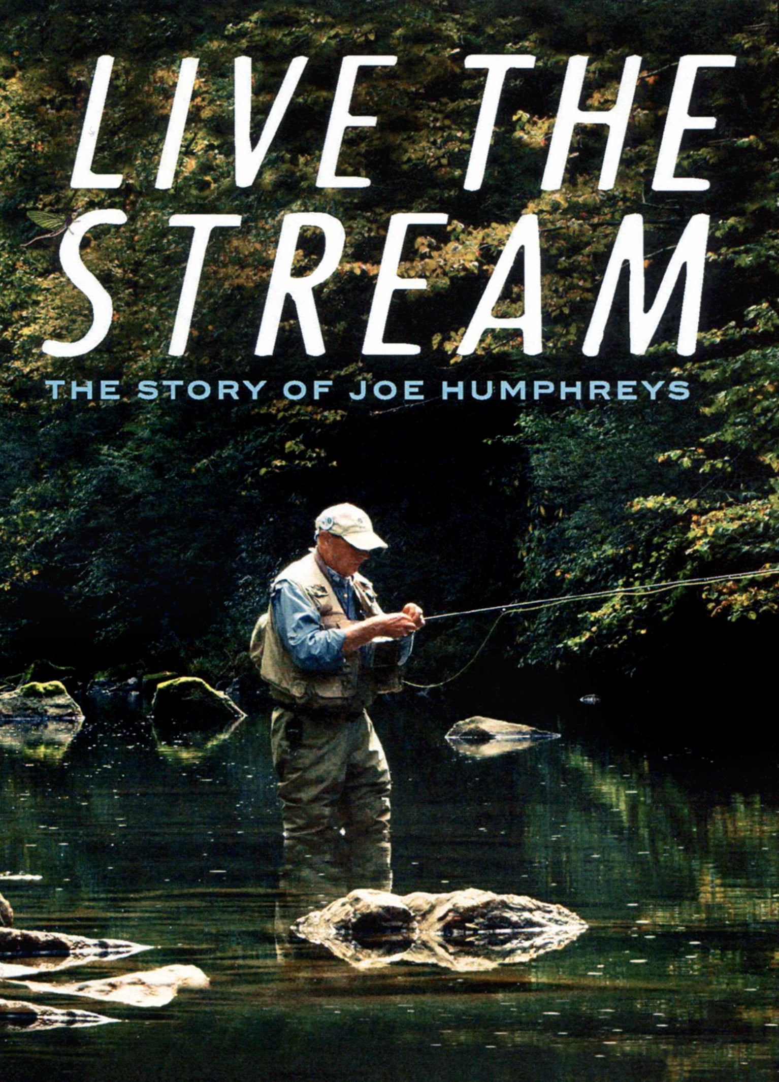 Live the Stream: The Story of Joe Humphreys cover art