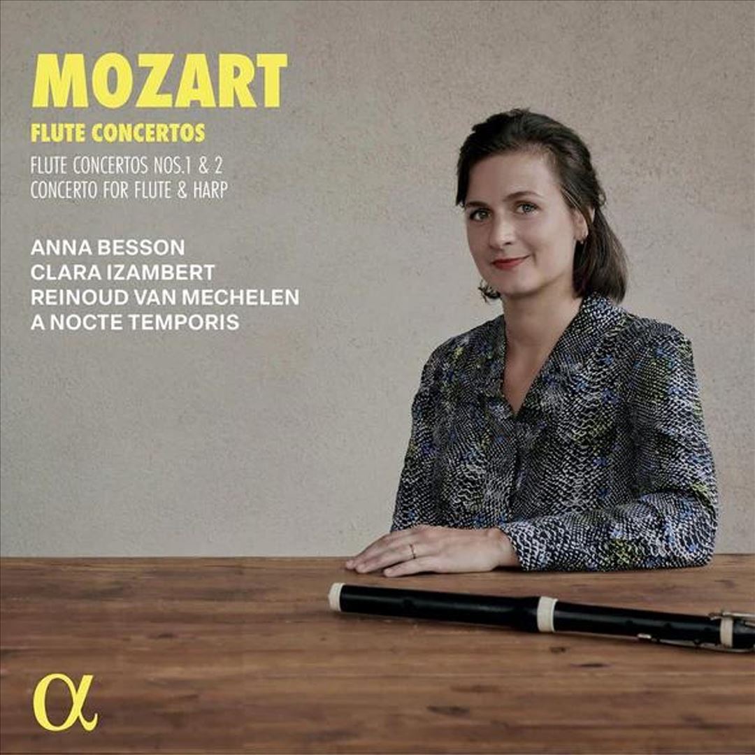 Mozart: Flute Concertos cover art