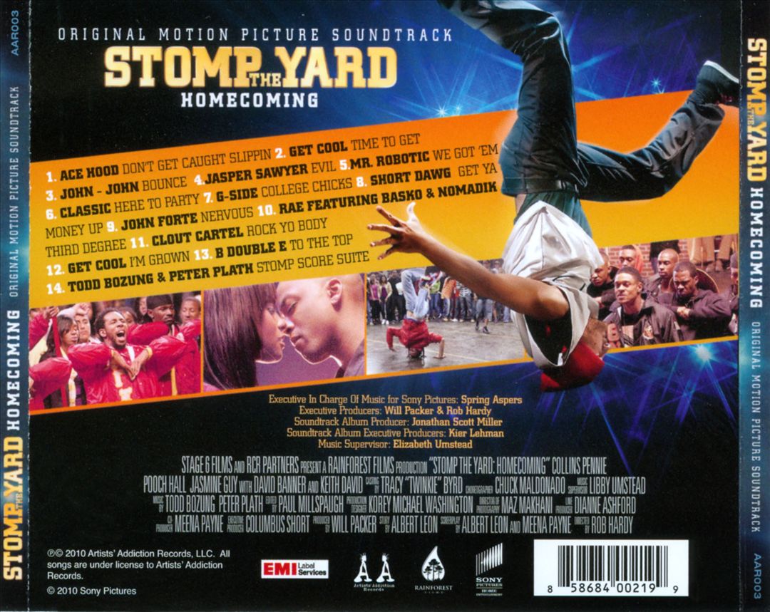 Stomp The Yard: Homecoming cover art