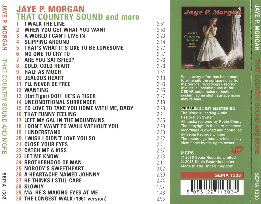 That Country Sound and More cover art