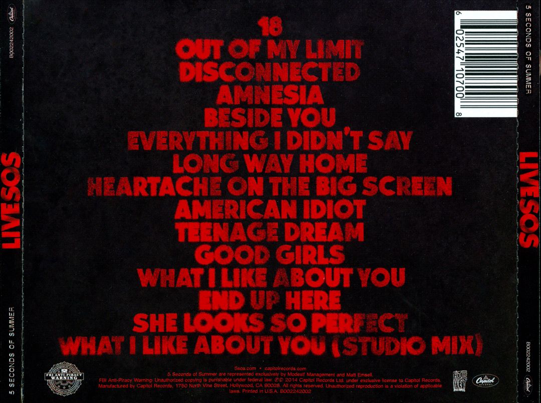LIVESOS cover art