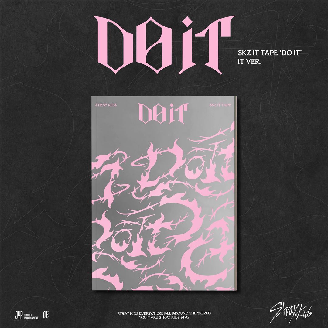 SKZ IT TAPE 'DO IT' [IT VER.] cover art