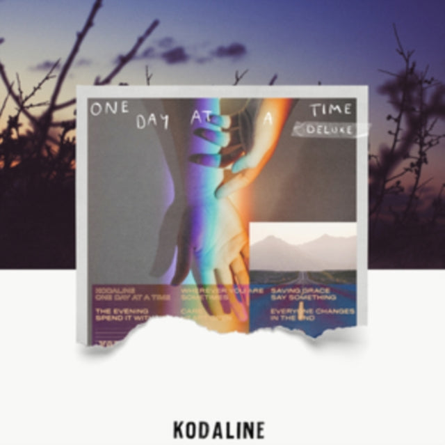 Kodaline-One Day At A Time (Deluxe) Cassette cover art