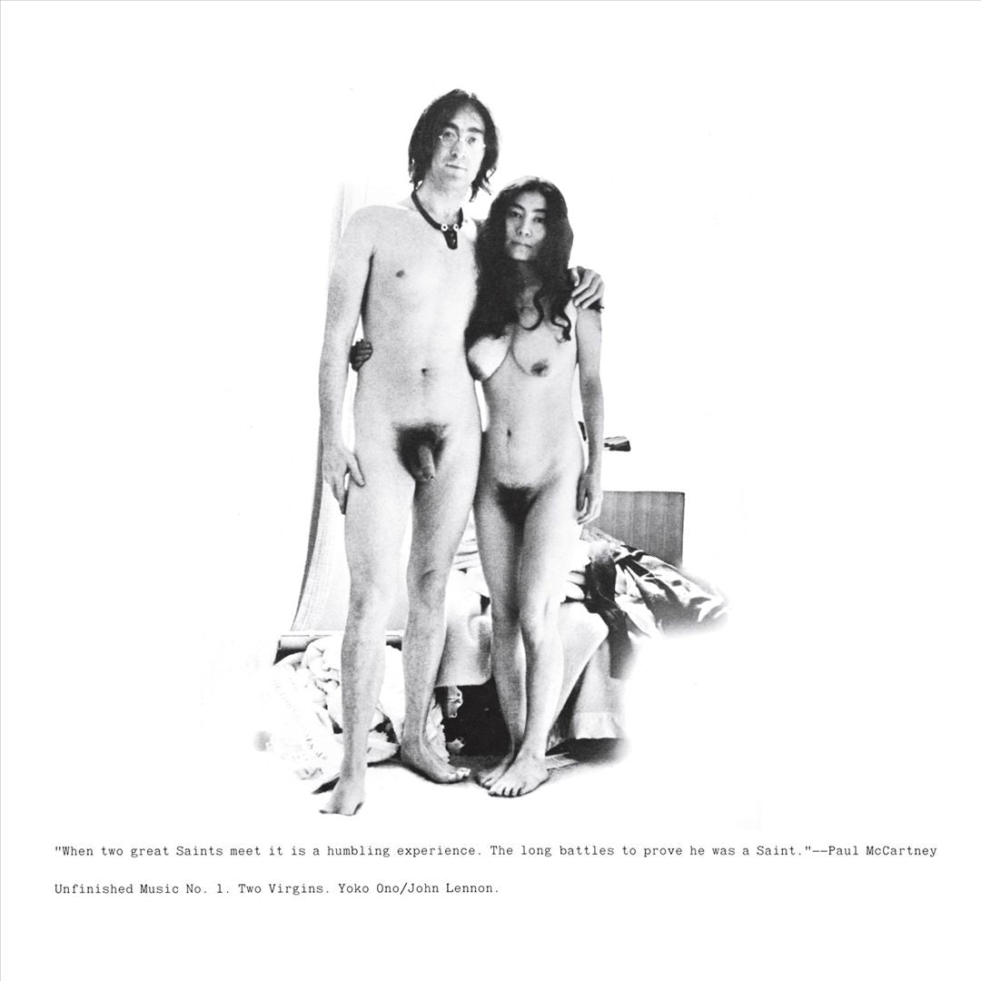 Unfinished Music, No. 1: Two Virgins [LP] cover art