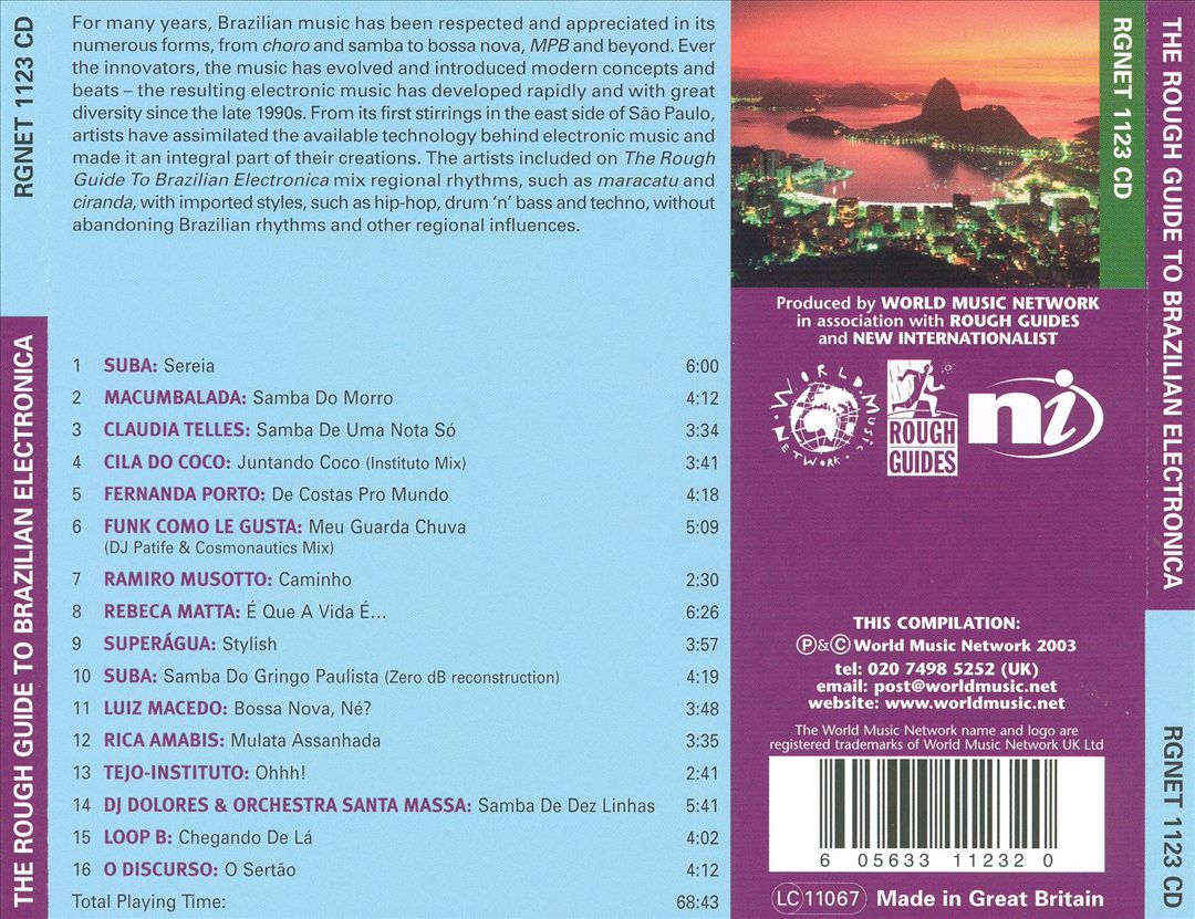 Rough Guide to Brazilian Electronica cover art
