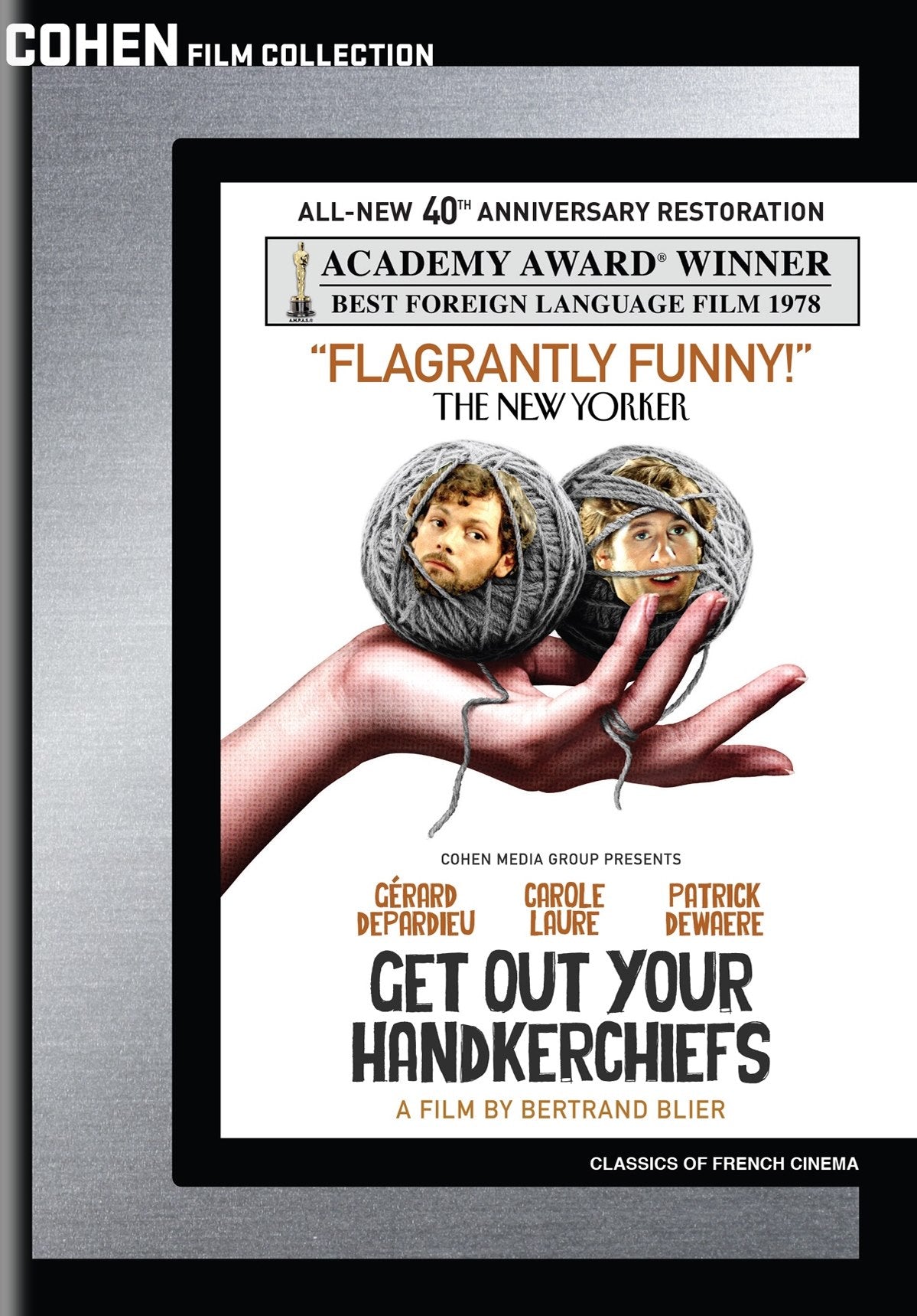 Get Out Your Handkerchiefs cover art