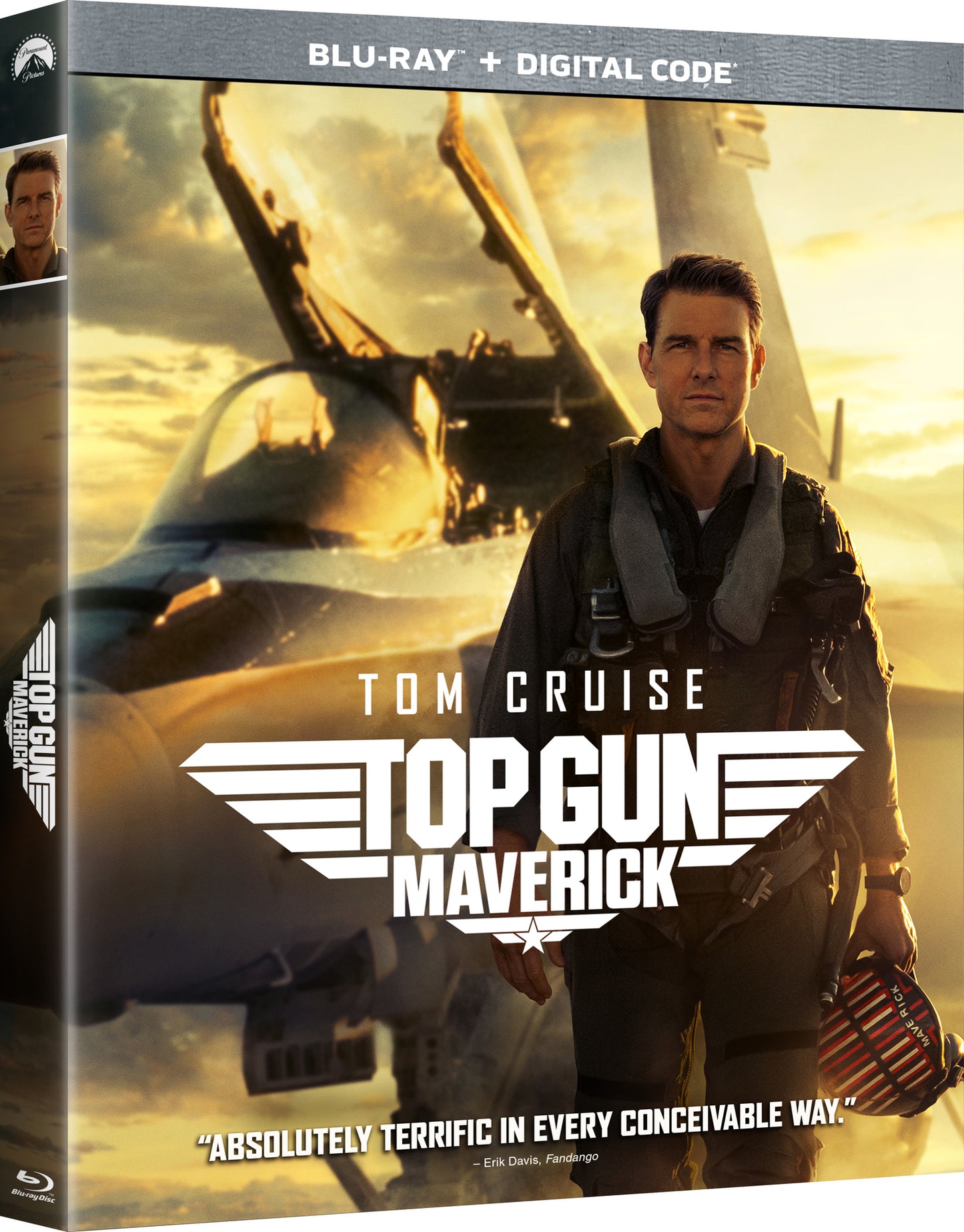 Top Gun: Maverick [Includes Digital Copy] [Blu-ray] cover art