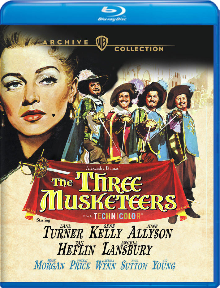 Three Musketeers [Blu-ray] cover art