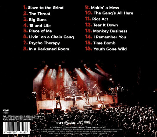 Live in London cover art