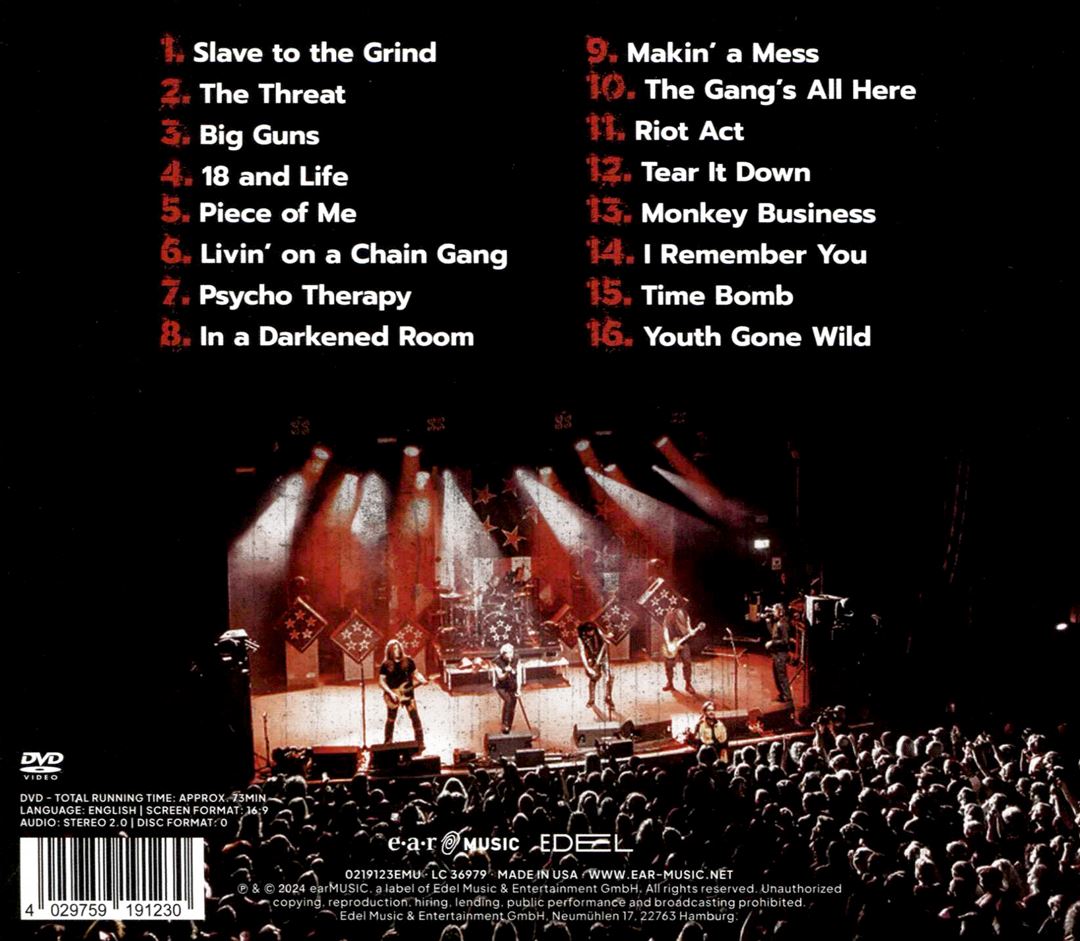Live in London cover art