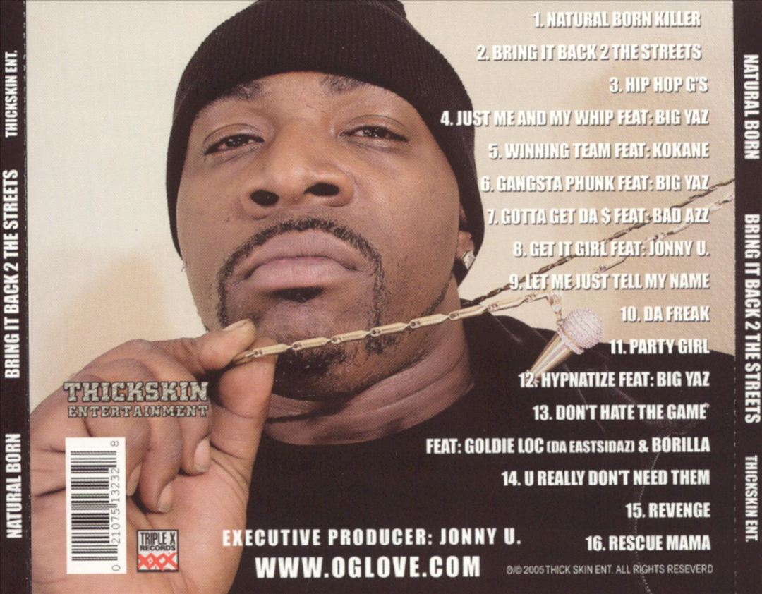 Bring It Back 2 the Streets cover art