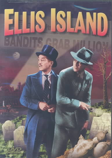 Ellis Island cover art