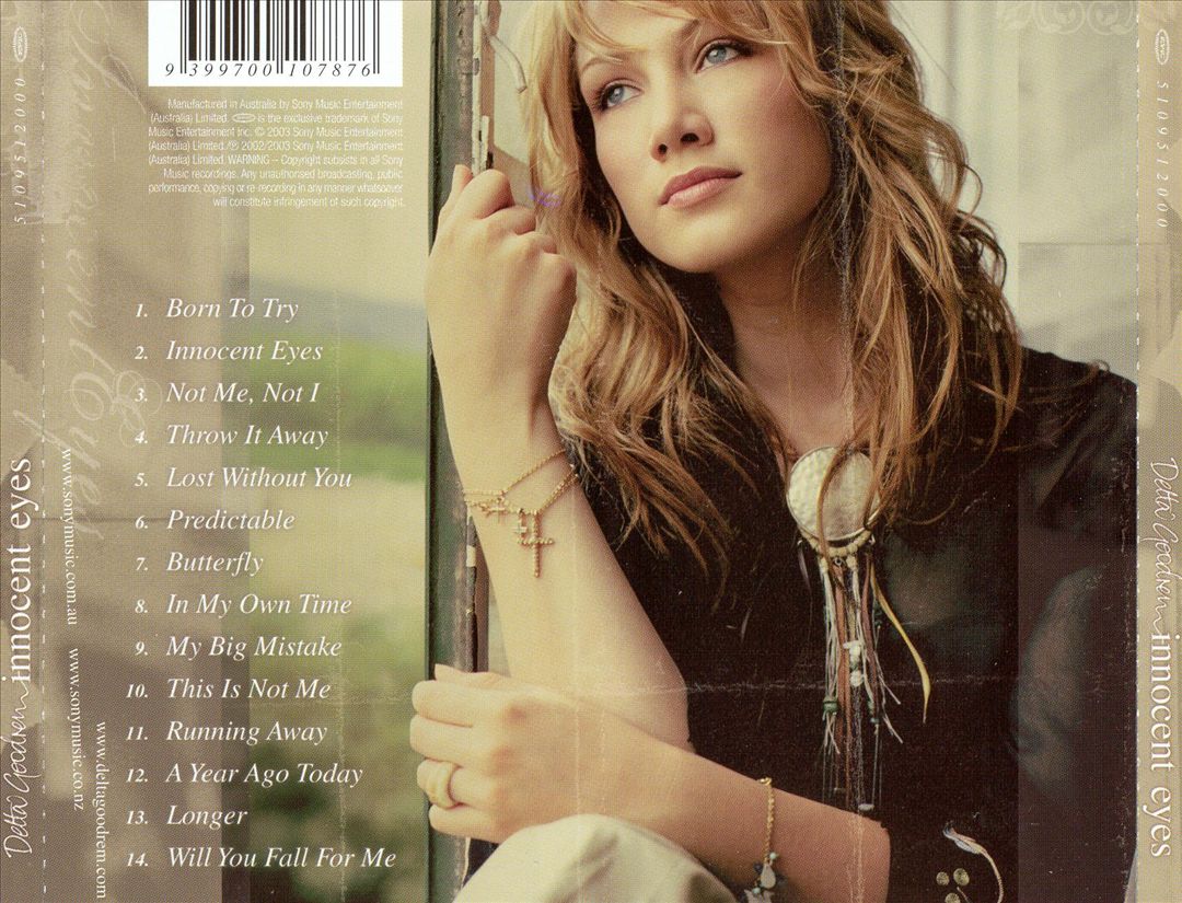 Innocent Eyes cover art
