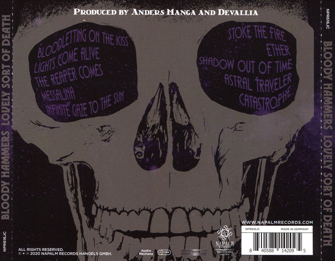 Lovely Sort of Death cover art
