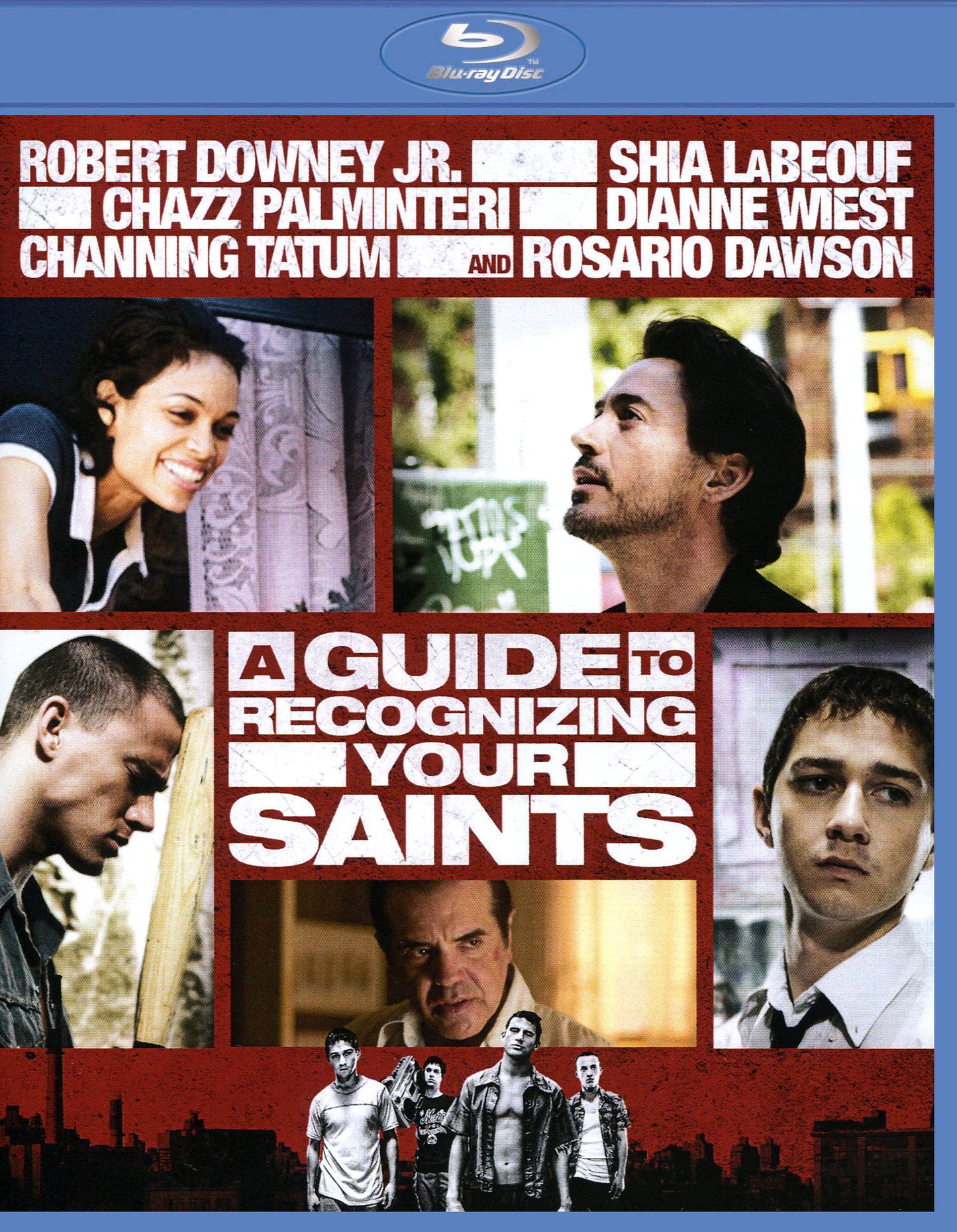 Guide to Recognizing Your Saints [Blu-ray] cover art
