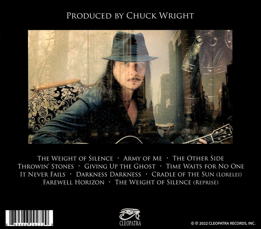 Chuck Wright's Sheltering Sky cover art